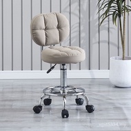 Pulley Stool Round Chair Stool Beauty Salon Household Hairdressing Daigou Barber Shop A Chair Liftin