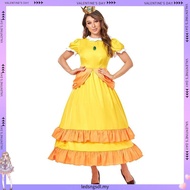 Halloween Costume Elsa Anna Peach Cinderella Adult Princess Dress Adult Queen of Hearts Costume