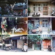 2023月曆 數位桌布 台灣機車日常 底片攝影