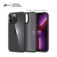 GKK Case AIRMATTE iPhone 11 12 13 14 15 PRO MAX PLUS Hybrid Case Anti Kuning