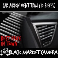 [BMC] Car Aircon Vent Trim