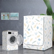 Drum Washing Machine Waterproof and Sun Block Cover Cover Cloth Dustproof Cover Cloth Little Swan Haier10kg Automatic Universal Washing Machine Cover