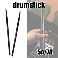 5A 7A Black Drumstick Classic Drum Sticks For Drummer