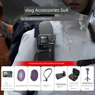 ☘️ motorcycle camera mount ☘️ readystock action camera accessories holder DJI Dajiang Action 5 Pro/4