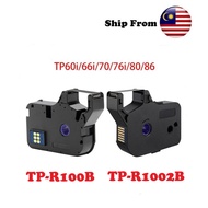 [ READK STOCK ] Supvan Compatible TP-R100B TP-R1002B  Label Tape Heat Shrink Tube TP-60i TP-66i TP-7