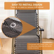Gravity Chair Replacement Fabric Lounge Chair Recliners Repair Tool Cloth Part for Outdoor Patio Yar