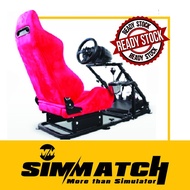SHIP FROM KL 24H FOLDABLE Racing Simulator Steering Wheel Stand for Logitech G25 G27 G29 T300 Simmat