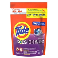 Tide Pods 3 IN 1 Liquid Detergent Pacs 汰漬 3合1即溶洗衣球39粒