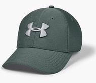 正品【Under Armour】UA Blitzing 3.0 Cap 藏青色 棒球帽 素色鴨舌帽 運動訓練 高爾夫球帽