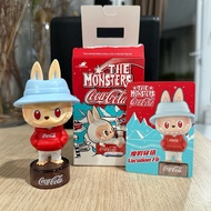 Labubu COCA COLA SERIES 100% ORIGINAL POPMART / LABUBU THE MONSTERS COCA COLA VACATION FIT EDITION