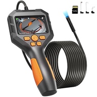 <EX SHOP> 8.0MM 1080P Digital Borescope 2.8-inch IPS Screen IP67 Waterproof Snake Scope Endoscope Ca