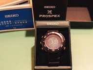 Seiko Prospex Fieldmaster 黑色數碼化吞拿手錶（SBEP005）