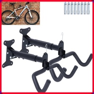 Wall-Mounted Bike Rack Hook Indoor Display Stand Bicycle Wall Mounted Rack Strong Bearing Force Bracket Bike Hanging Holder