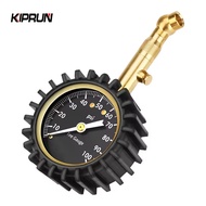 KIPRUN Tire Pressure Gauge, 0-100 PSI Heavy Duty Air Pressure Gauge, Compatible Car Accessories, Eas