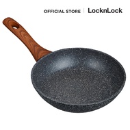 LocknLock BAUM MARBLE SERIES กระทะเคลือบ ขนาด 20cm รุ่น LBU1203