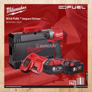 MILWAUKEE M18 FUEL GEN III 1/4'' HEX IMPACT DRIVER (M18 FID2-0X0 / M18 FID2-502X)