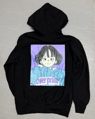 放 Overprint POP ART Zip Hoodie Ver:3 -(ぱ) Black M Size ver3