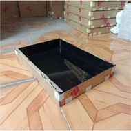 PLAIN Black and White Acrylic Dowry Frame Sliding Frame Acrylic Frame 2mm Thickness 30x40 35x35 30x3