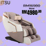 [FREE DELIVERY] [PRE- ORDER]ITSU Prime Odyssey Massage Chair - XD Plus Massage Technology