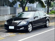 2006年 賓士 S350 黑3.5 跑8萬