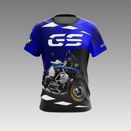 2025 BMW fashion GSA HP Admiral Blue Sublimation Shirt / Jersey Microfiber suit / Jersey Sublimation