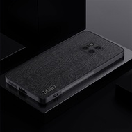 For Huawei Mate 20 / Mate 20 Pro Simulation Wood Leather Grain Case Bumper Shell Protector Cover