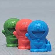 Loose Doraemon Cargo Colored Blind Box Trendy Toy Figurine Figurine Set Of 3 Dolls