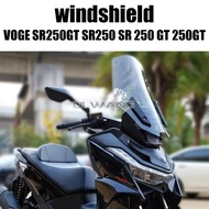New For VOGE SR250GT Accessories Windshield Sports Windscreen Wind Deflector Fit VOGE SR250GT SR250 