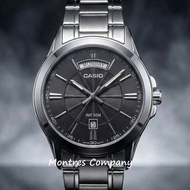 Montres Company 香港註冊公司 (33年老店) 卡西歐 CASIO 不鏽鋼錶帶 不鏽鋼 三摺錶扣 防水 MTP MTP1381 MTP1381D MTP-1381 MTP-1381D M
