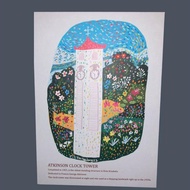 Emily Wong Postcard: Colourful Atkinson 22