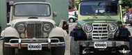 各式車種量身訂製復古勞斯萊斯款白鐵面罩JEEP TJ.YJ.CJ.Korando.LC40.Defender