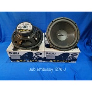 Subwoofer Embassy 1276J 12inch