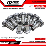 Db Killer size 50mm Only Original Adashi Racing