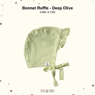 BOHOPANNA - BONET BONNET RUFFLE - Topi Bayi