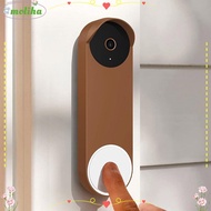 MOLIHA Doorbell Cover Skin Durable for Google Nest Protective Cover for Google Nest