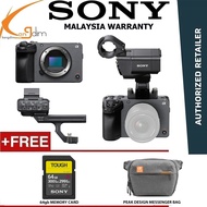 Sony FX30 Digital Cinema Camera with XLR Handle Unit