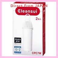 Mitsubishi Chemical Cleansui Cleansui Pot-Type Water Purifier Replacement Cartridge Alkaline Pot Sup