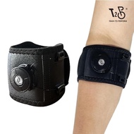 T2P Adjustable Tennis Elbow Brace Support Strap Medical Grade Relief for Epicondylitis, Tendonitis