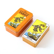 Tin Box Rider Waite Tarot Rider Waite Tarot Card Board Game