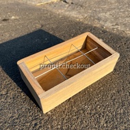 Wire feed box for pigeons, lovebirds, colony (wire box)