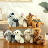 Cute Little Camel Plush Toy Twin Peaks Camel Tourist Souvenirs Bag Ornaments Children Camel Dolls 20