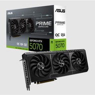 ASUS PRIME GeForce RTX 5070 OC Edition / White OC Edition / Normal Edition 12GB GDDR7 28Gbps 192bit 