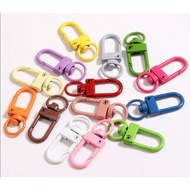 20pcs / 30pcs  Colourful Rotag Alloy Lobster Claps Hook for DIY KeyChain