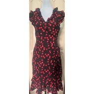 J Crew Cherry Print Dress