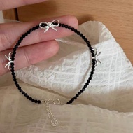 Coquette ribbon bracelet