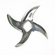 42#Meat grinder blade Stainless steel meat grinder blade Cross Meat grinder accessories 7PSV