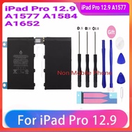 Battery แบตเตอรี่แท็บเล็ต iPad Pro 12.9 A1577 A1584 A1652 10307MAh แท็บเล็ตแบตเตอรี่เครื่องมือฟรี