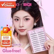 Gecomo 120Pcs False Eyelashes High Volume Sunflower Trilogy Reusable