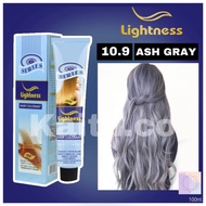 ash gray hair color lightness brand / bremod oxidizer set