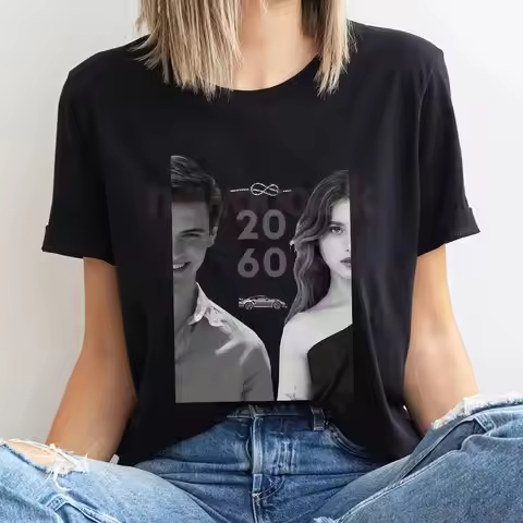 My Fault Movie Culpa Mia Vintage Graphic T Shirts Gabriel Guevara Woman Man Shirt Noah Nick Film Rom